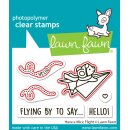 Lawn Fawn, lawn cuts/ Stanzschablone, have a mice flight