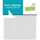 Lawn Fawn, coloring stencils, have a mice flight