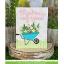 Lawn Fawn, lawn cuts/ Stanzschablone, build-a-wheelbarrow