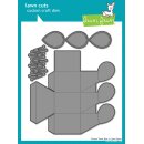 Lawn Fawn, lawn cuts/ Stanzschablone, flower treat box