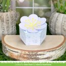 Lawn Fawn, lawn cuts/ Stanzschablone, flower treat box