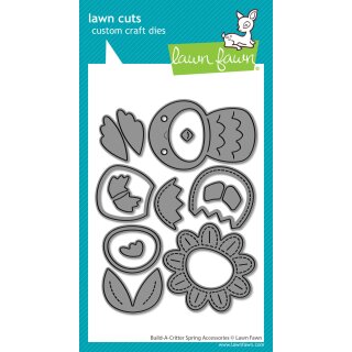 Lawn Fawn, lawn cuts/ Stanzschablone, build-a-critter...