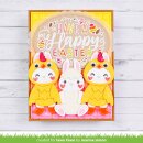 Lawn Fawn, lawn cuts/ Stanzschablone, build-a-critter spring accessories