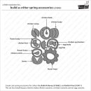 Lawn Fawn, lawn cuts/ Stanzschablone, build-a-critter spring accessories