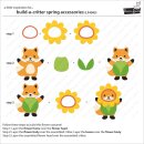 Lawn Fawn, lawn cuts/ Stanzschablone, build-a-critter spring accessories