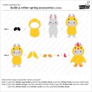 Lawn Fawn, lawn cuts/ Stanzschablone, build-a-critter spring accessories