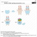 Lawn Fawn, lawn cuts/ Stanzschablone, build-a-critter spring accessories