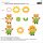 Lawn Fawn, lawn cuts/ Stanzschablone, build-a-critter spring accessories