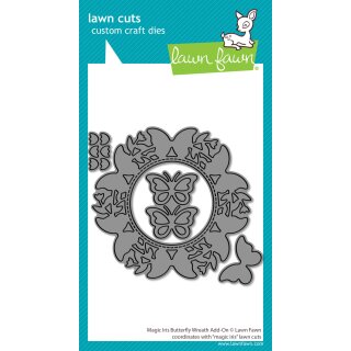 Lawn Fawn, lawn cuts/ Stanzschablone, magic iris...
