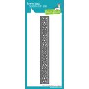 Lawn Fawn, lawn cuts/ Stanzschablone, folksy sprig border