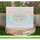 Lawn Fawn, lawn cuts/ Stanzschablone, folksy sprig border
