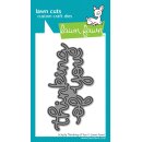 Lawn Fawn, lawn cuts/ Stanzschablone, scripty thinking of...