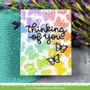 Lawn Fawn, lawn cuts/ Stanzschablone, scripty thinking of...