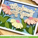 Lawn Fawn, lawn cuts/ Stanzschablone, scripty thinking of...