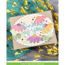 Lawn Fawn, lawn cuts/ Stanzschablone, stitched scalloped...
