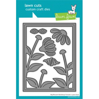 Lawn Fawn, lawn cuts/ Stanzschablone, big blossom...