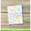 Lawn Fawn, Lawn Clippings, butterfly background stencil