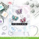 Lawn Fawn, Lawn Clippings, butterfly background stencil