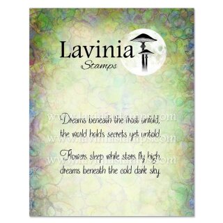 Lavinia Stamps, clear stamp - Dreams Beneath