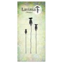 Lavinia Stamps, clear stamp - Glitter Pods
