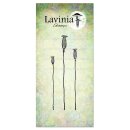 Lavinia Stamps, clear stamp - Shadow Pods