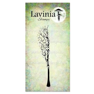 Lavinia Stamps, clear stamp - Silversong Willow Left