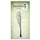 Lavinia Stamps, clear stamp - Silversong Willow Left