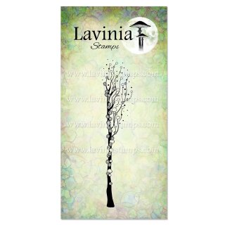 Lavinia Stamps, clear stamp - Silversong Willow Right