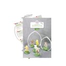 papier + ideen: Quilling Anleitung, Eierrahmen und...