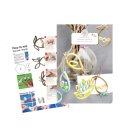 papier + ideen: Quilling Anleitung, Ostern modern