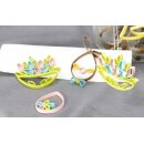 papier + ideen: Quilling Anleitung, Ostern modern