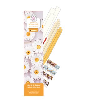 papier + ideen, 3D Quilling Mini Kit - Blüten...