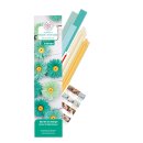papier + ideen, 3D Quilling Mini Kit - Blüten smeraldo