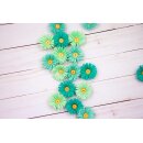 papier + ideen, 3D Quilling Mini Kit - Blüten smeraldo