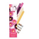 papier + ideen, 3D Quilling Mini Kit - Blüten malva