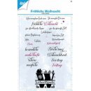 Joy!crafts, Clear Stamps, Frohe Weihnacht
