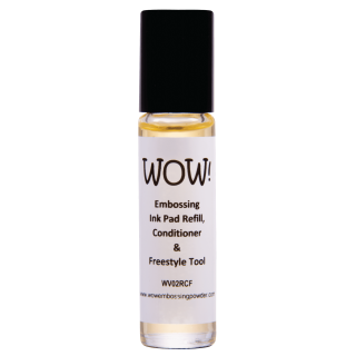 WOW, Embossing Ink Pad Refill, Conditioner & Freestyle Tool