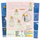 Dommerby Papir, Quilling Anleitung - Osterfeen