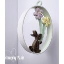 Dommerby Papir, Quilling Anleitung - Osterhasen