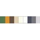 Quilled Creations, Paper Stripes, Earthtone Colors...