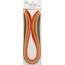 Quilled Creations, Paper Stripes, Autumn Colors Quilling...