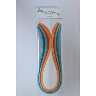 Quilled Creations, Paper Stripes, Summer Colors Quilling...
