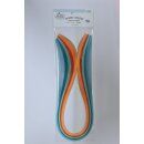 Quilled Creations, Paper Stripes, Summer Colors Quilling...