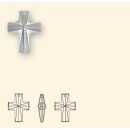 Swarovski Anh&auml;nger / Pendant KREUZ 38x29 mm CRYSTAL 1 St&uuml;ck