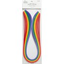 Quilled Creations, Paper Stripes, Rainbow Colors Quilling...