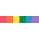 Quilled Creations, Paper Stripes, Rainbow Colors Quilling...