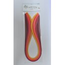 Quilled Creations, Paper Stripes, Warm Colors Quilling...