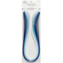 Quilled Creations, Paper Stripes, Cool Colors Quilling...
