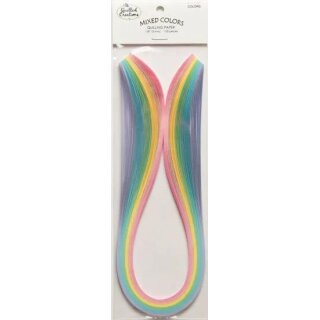 Quilled Creations, Paper Stripes, Lighter Colors Quilling...