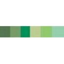 Quilled Creations, Paper Stripes, Green Shades Quilling...